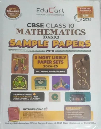 Cbse Sample Paper Mathematics {basic}-10 (2024-2025)