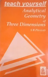 Teach Your Self Analytical Geometry Of 3D