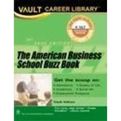 The American Business School Buzz Book
