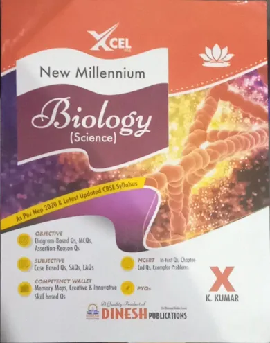 New Millennium Biology For Class 10