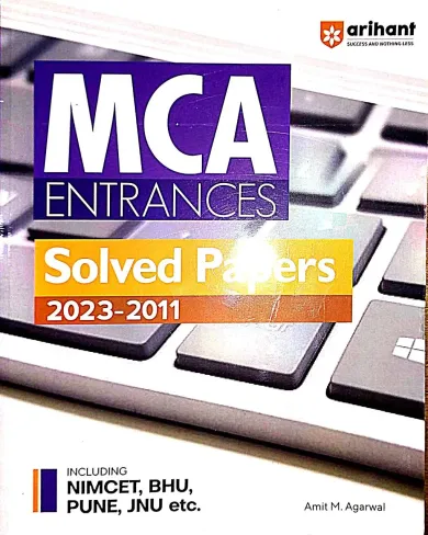Mca Entrance Solve Paper 2023-2011