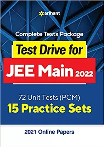 15 Practice Sets for JEE Main 2022