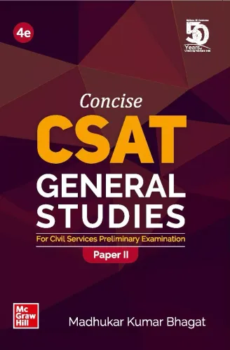 Concise CSAT General Studies Paper II - For Civil Services Preliminary Examination | 4th Edition