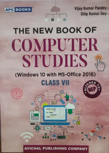 The New Book Of Computer Studies Class - 7