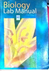 Biology Lab Manual CLass 11