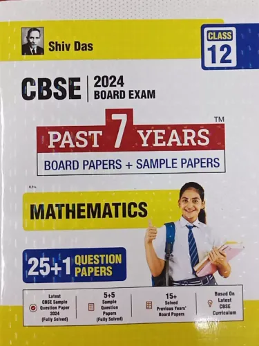 Cbse Past 7 Years Mathematics Sample Paper-12