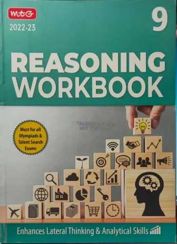 Olympiad Reasoning Workbook Class 9 - Enhances Lateral Thinking & Analytical Skills, Reasoning Workbook For Olympiad & Talent Search Exam