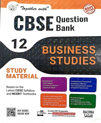 Together With Cbse Q.b Business Studies-12