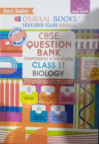 Cbse Q. Bank Chap. Wise Biology-11