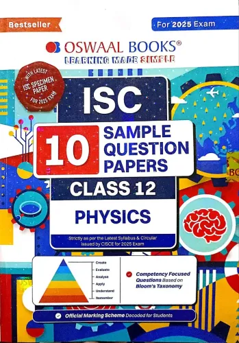 ISC 10 Sample Question Papers Physics-12