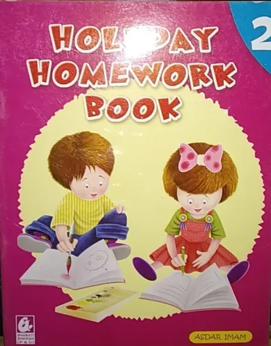 Holiday HomeWorkbook Class - 2