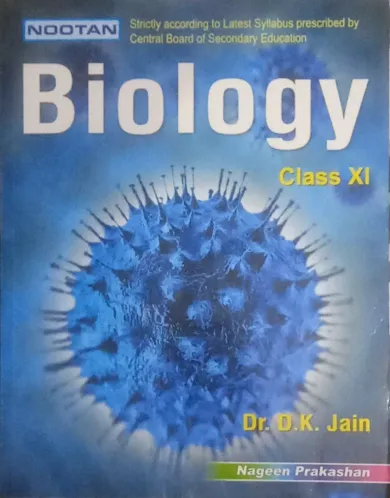 Cbse Biology Class -11