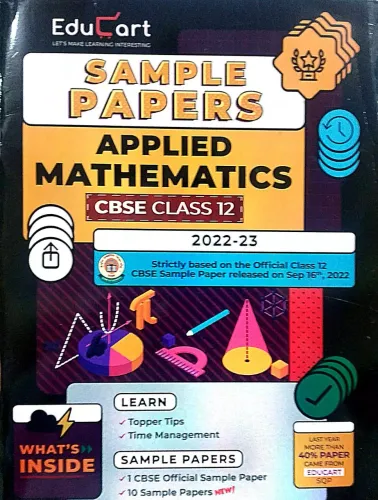 Sample Paper Applied Mathematics ( Class-12) 2023