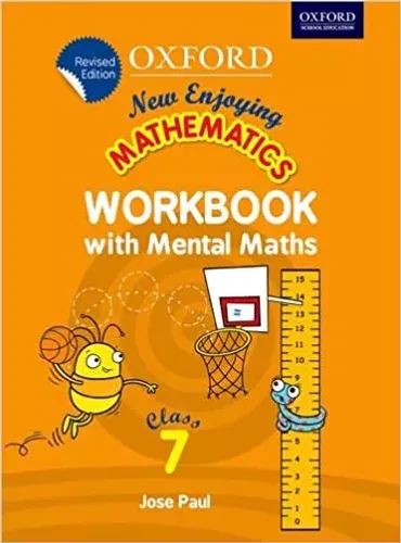 New Enjoying Mathematics Workbook with Mental Maths for Class 7