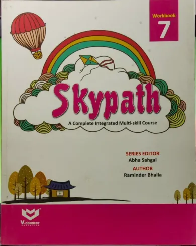 Skypath English Work Book Class - 7