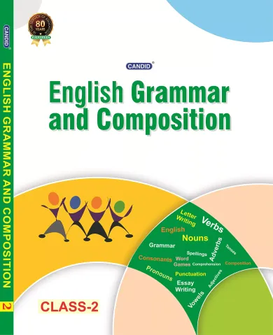 Evergreen Candid English Grammar and Composition: Class- 2