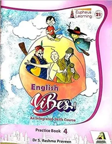 English Vibes Prac. Book Class - 4