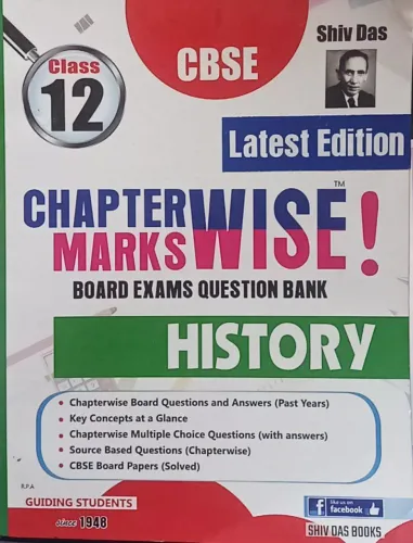 Chapterwise Question Bank History-12