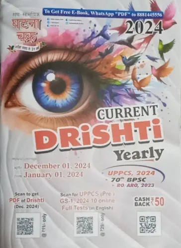 Current Drishti Yearly (2024)