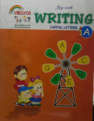 Joy With Writing- Capital Letter-A