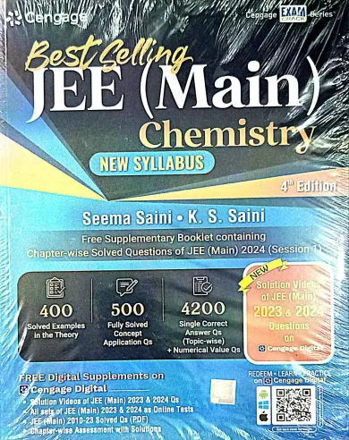 Jee Main Chemistry ( Book+booklet)