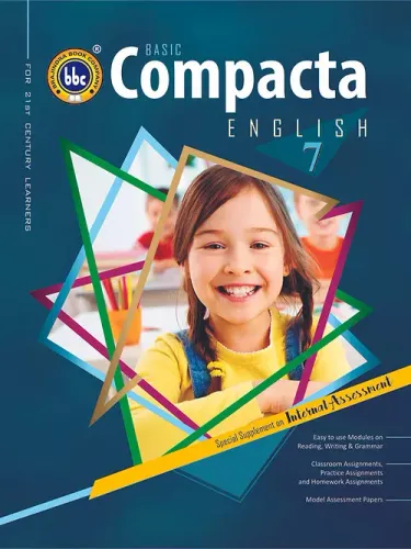 BBC COMPACTA ENGLISH CLASS 7 BASIC (New Edition 2020-21) 
