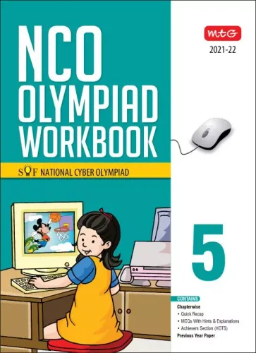 National Cyber Olympiad Work Book - Class 5