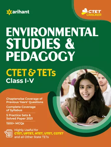 CTET and TET Environmental Studies and Pedagogy for Class 1 to 5 for 2021 Exams