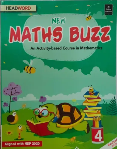 New Maths Buzz For Class 4