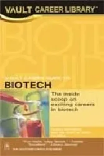 VAULT Career Guide to Biotech