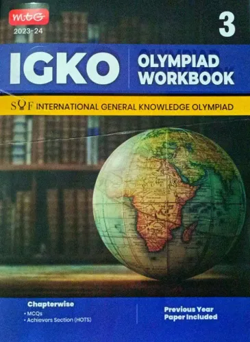 Igko Olympiad Workbook Class - 3
