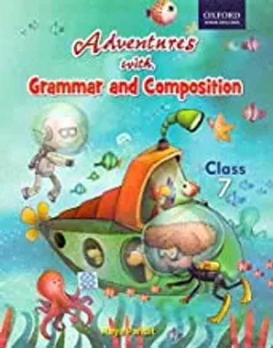 ADVENTURES WITH GRAMMAR AND COMPOSITION BOOK 7