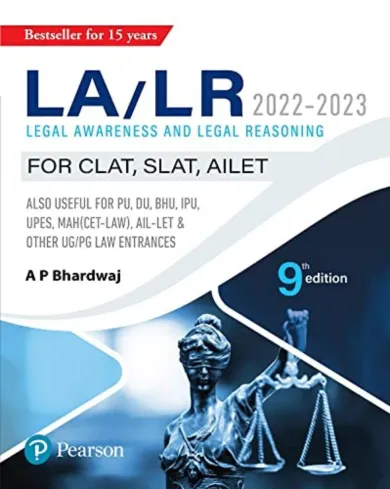 Legal Awareness and Legal Reasoning 2022-2023 |For CLAT/SLAT/AILET | Ninth Edition