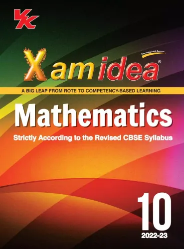 Xam idea Mathematics Book Class 10 | CBSE Board | Chapterwise Question Bank | 2022-23 Exam