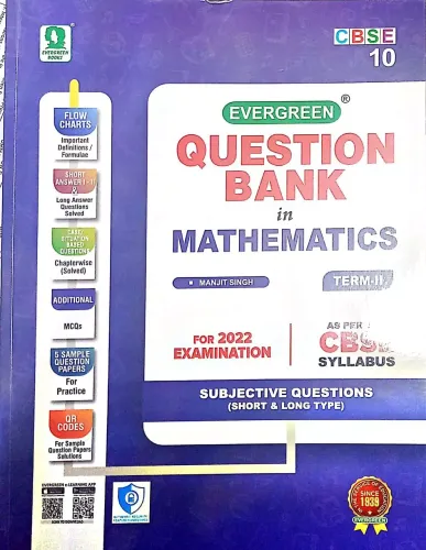 Cbse Q.b Mathematics (term-2)-10