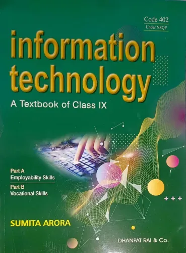 Information Technology For Class -9  (code- 402)