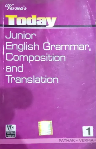 Junior English Grammar Composition & Translation 1