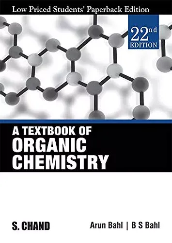 A Textbook Of Organic Chemistry(english, Paperback, Arun Bahl) 