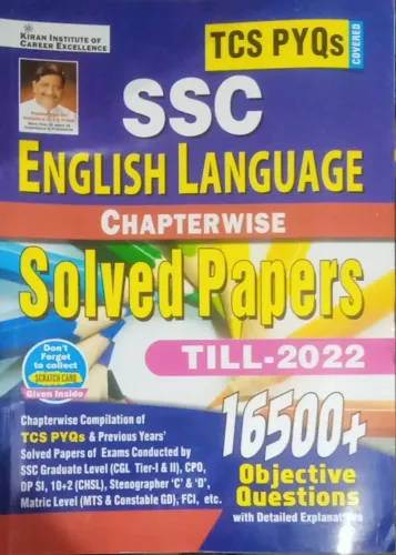 Ssc English Language Chapterwise Solved Papers 16500+