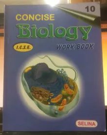 Concise Biology Work Book 10
