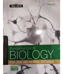 Fundamentals of Biology Textbook and Practice Book Class 11