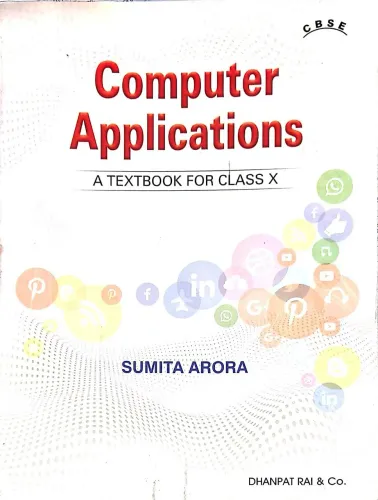 Computer Applications-10 (cbse) Sumita Arora