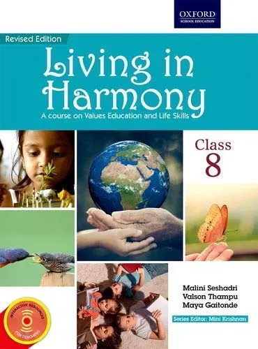 Living In Harmony Class 8