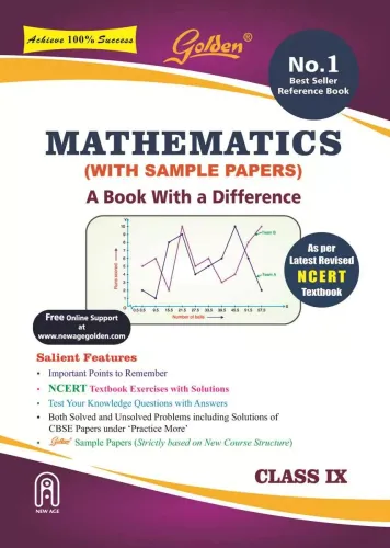 Golden Mathematics: Based on NCERT for Class - 9