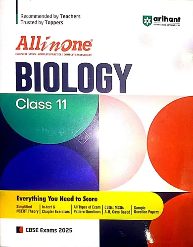 All In One Cbse Biology-11