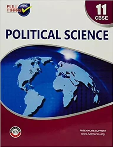 Political Science Class 11 Cbse 