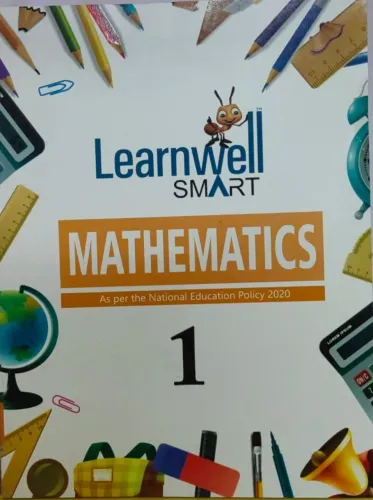 Learnwell Smart Mathematics For Class 1