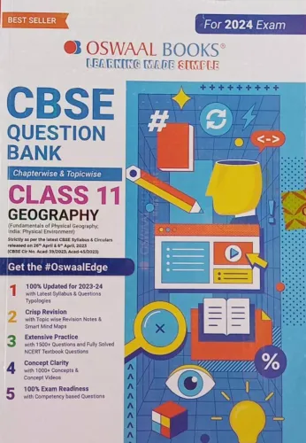 CBSE Question bank Geography-11