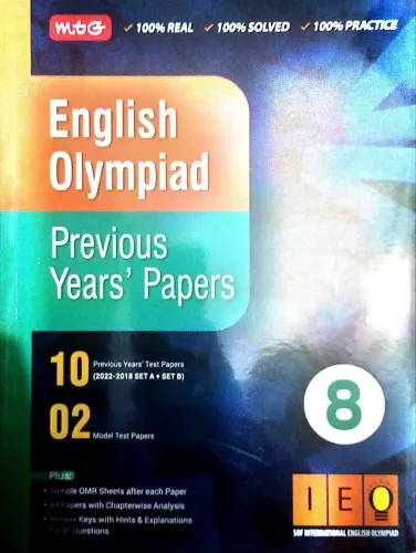 English Olympiad Previous Years Papers-8