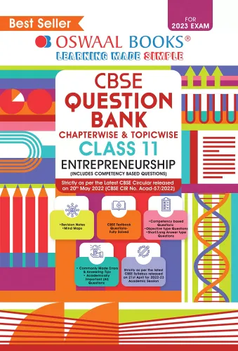 CBSE QB Class 11 Entrepreneurship (2023)